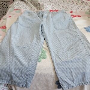 We The Free Light Blue Denim Jeans